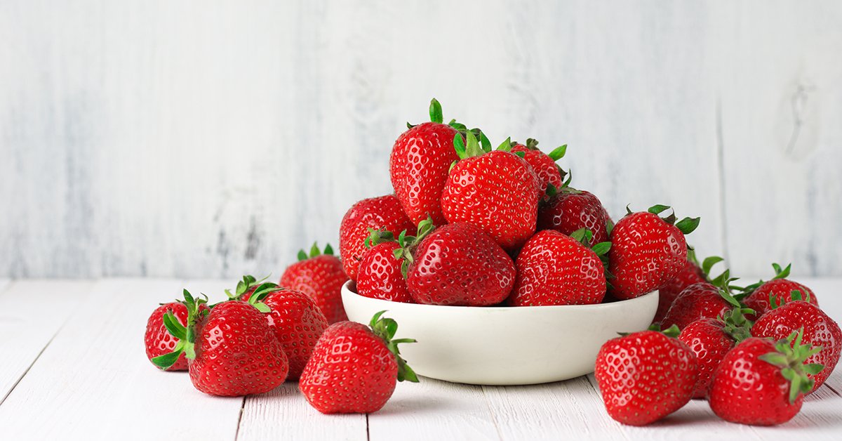 aardbeien gezond
