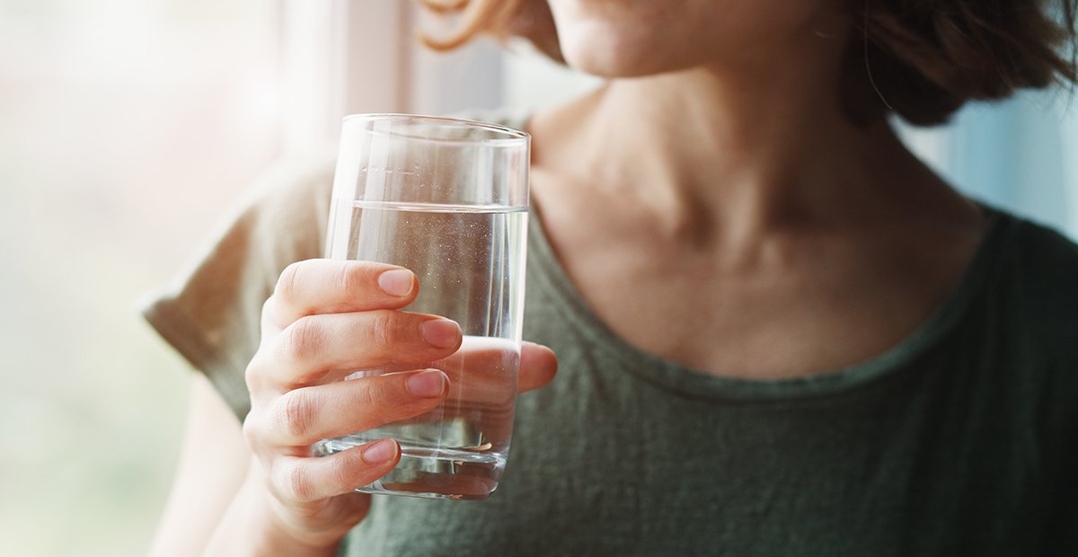 voldoende water drinken