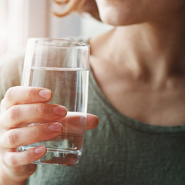 voldoende water drinken