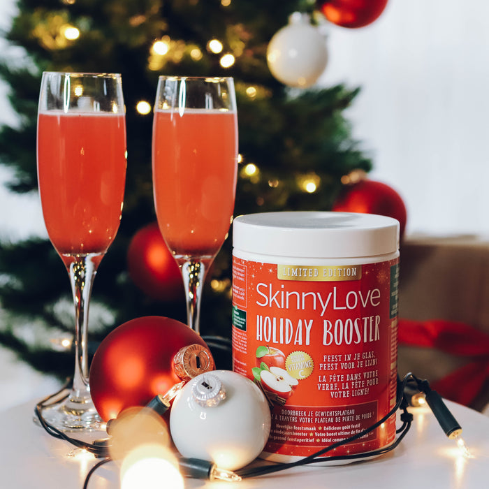 Zet ook tijdens de feestdagen je gezondheid op de eerste plaats met de SkinnyLove Holiday Booster