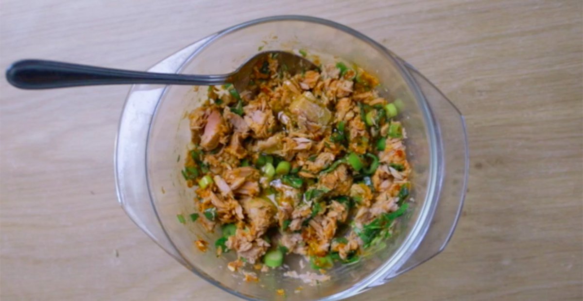 gezonde tonijnsalade