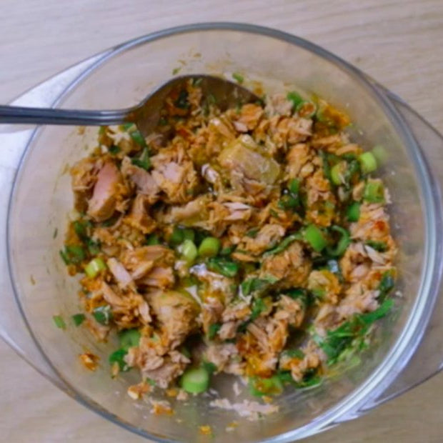 gezonde tonijnsalade