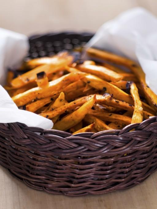 SkinnyLove proof recept: zoete aardappelfrietjes met mayonaise