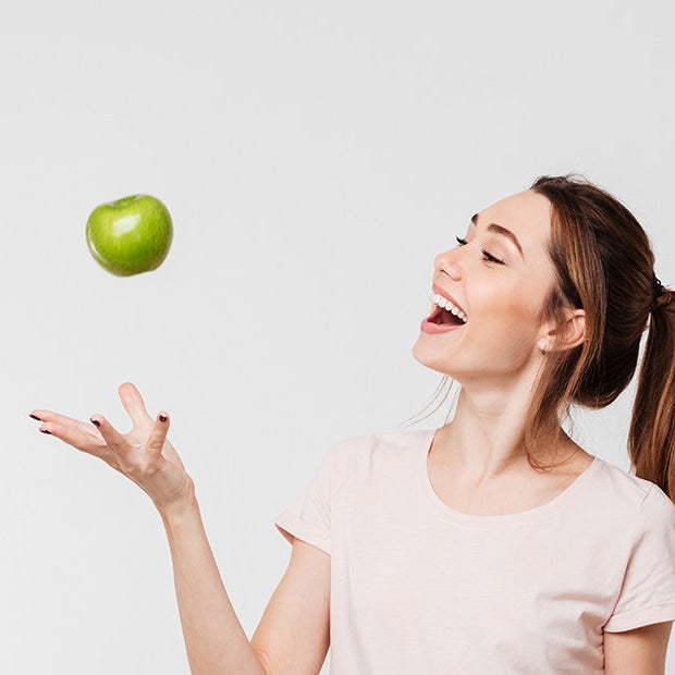 hongergevoel na het eten van een appel