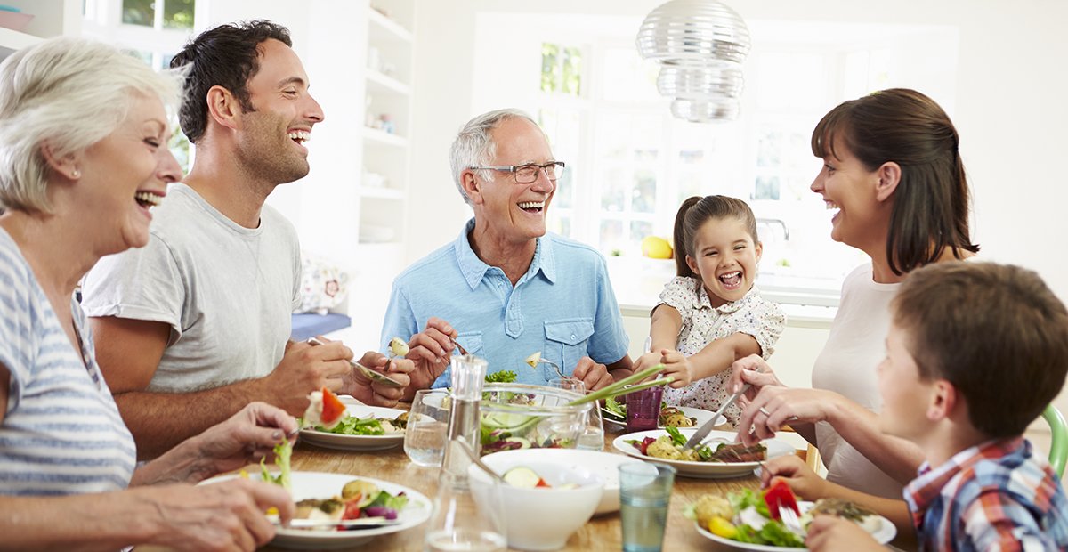 samen eten