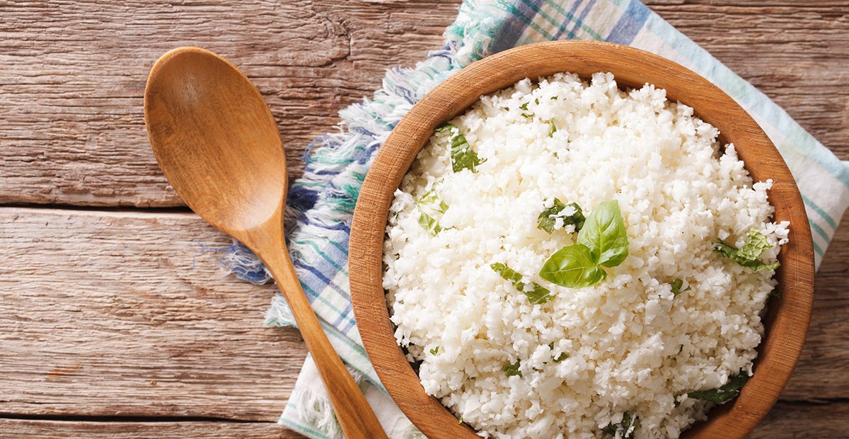 recept bloemkoolrijst