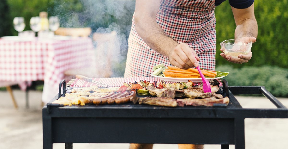 gezonde barbecue