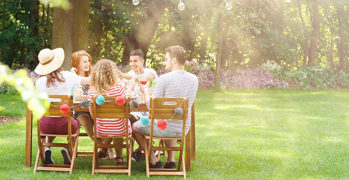 eten en drinken bij warm weer