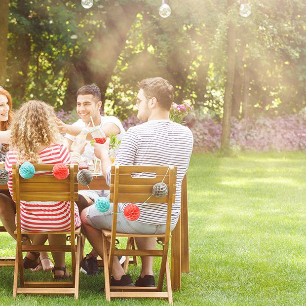 eten en drinken bij warm weer