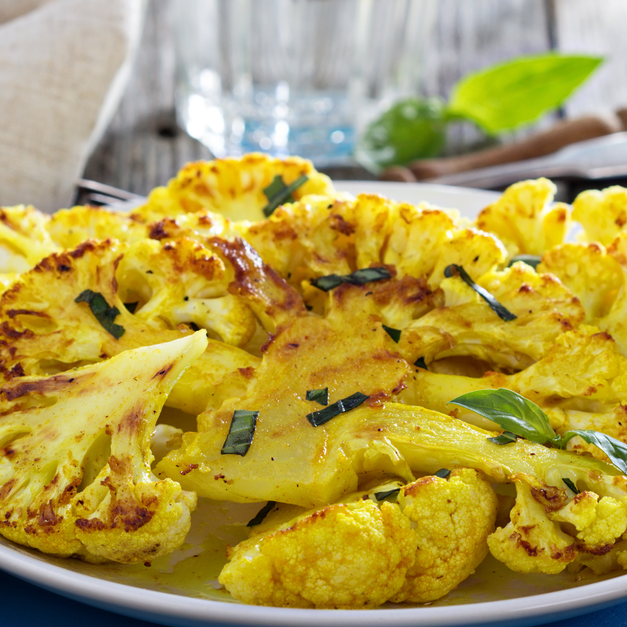 recept bloemkool kurkuma