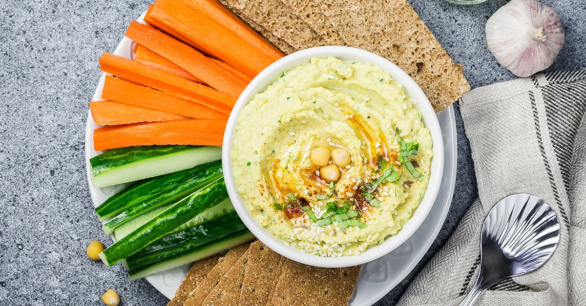hummus zonder kikkererwten