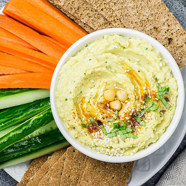hummus zonder kikkererwten