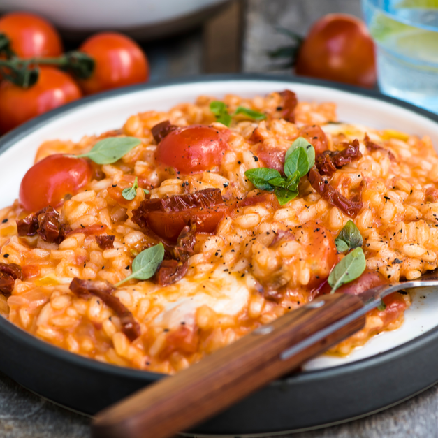 recept risotto parelgerst