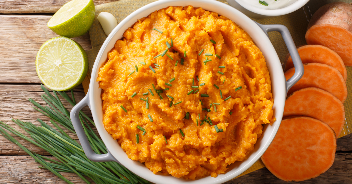 recept zoete aardappel
