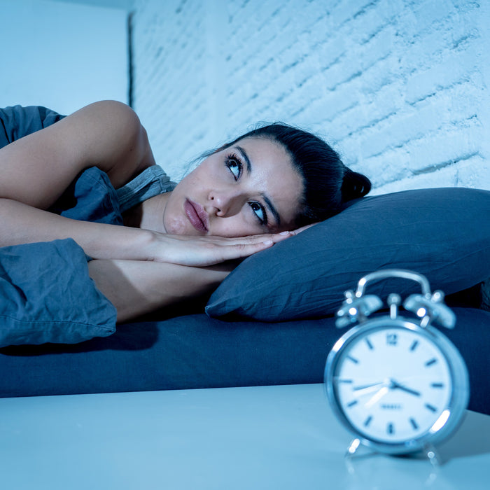 Altijd 's nachts wakker worden op hetzelfde tijdstip?