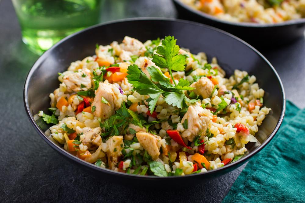 Fast Food: parels met kip uit de wok