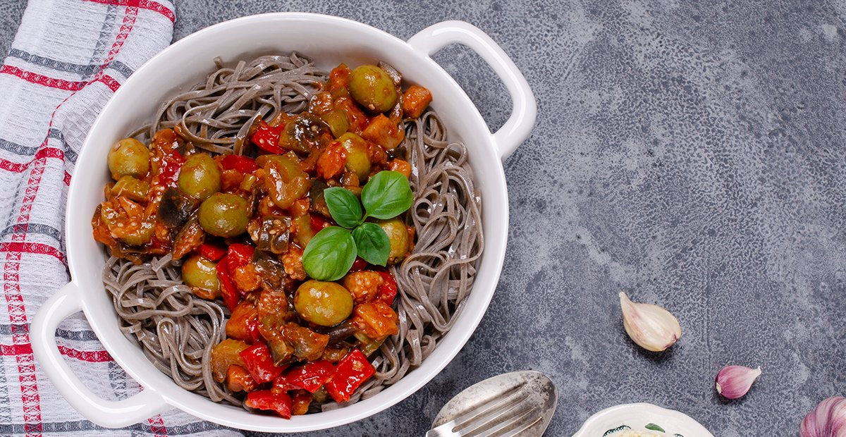 gezond alternatief voor spaghetti