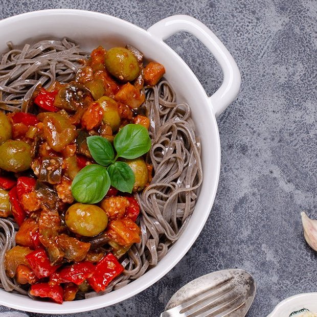 gezond alternatief voor spaghetti