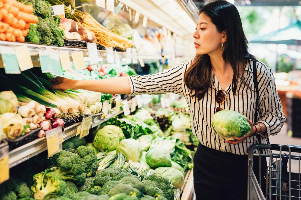 Deze tips helpen je om gezond boodschappen te doen