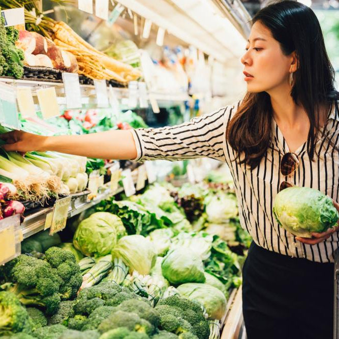 Deze tips helpen je om gezond boodschappen te doen