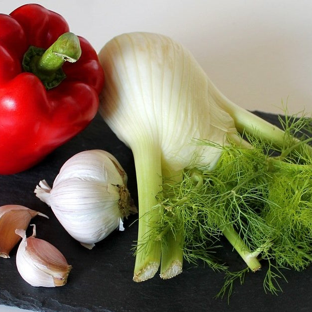 recept paprika venkel