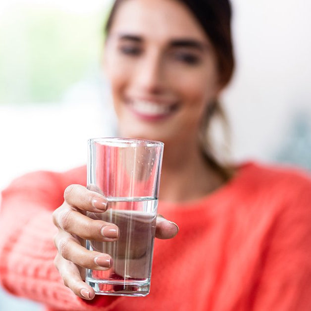 voldoende water drinken